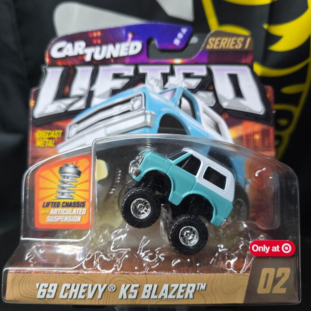 CarTuned Lifted S1 '69 Chevy K5 Blazer #02 Target NIB